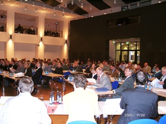 Blick ins Auditorium